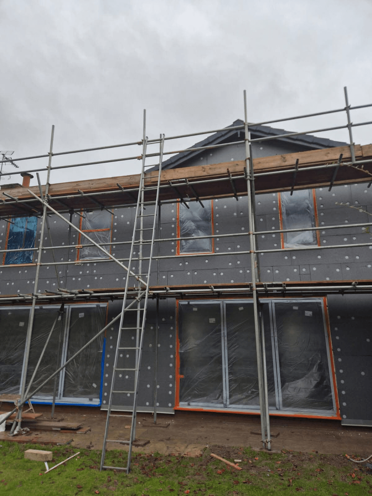 External Wall Insulation (EWI)