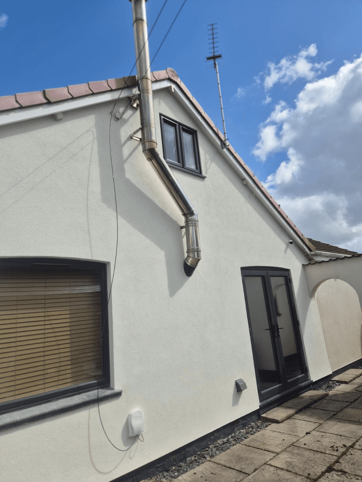 Rendered property exterior